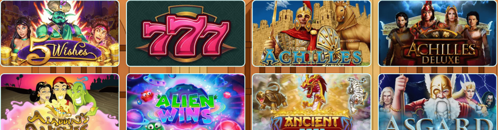 Empire Casino Slot Games