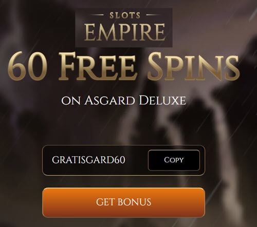 Slots Empire Casino Free Spins