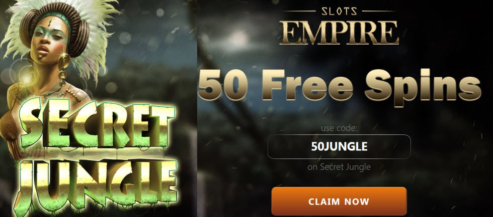 Slots Empire No Deposit Codes